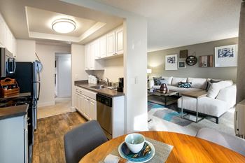 Fully equipped gourmet kitchens